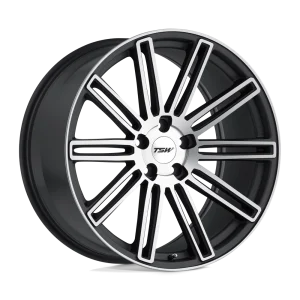 TSW Wheels – CROWTHORNE – Gunmetal – 17″x8″ 40mm – Summer Wheels – 1780CRW405108G72